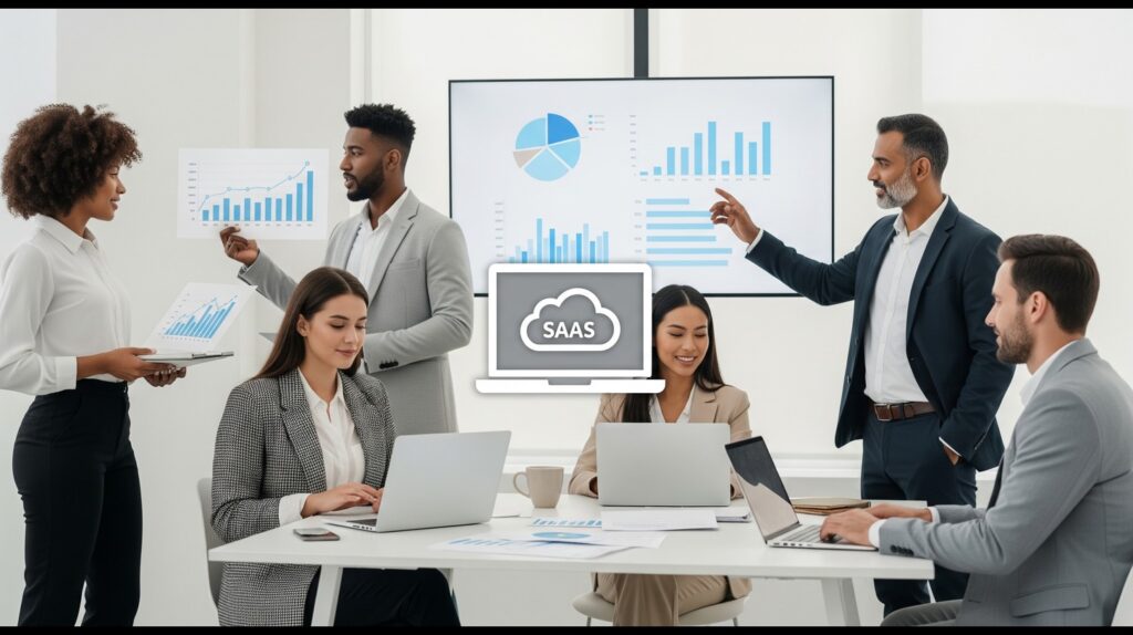 cloud-based saas