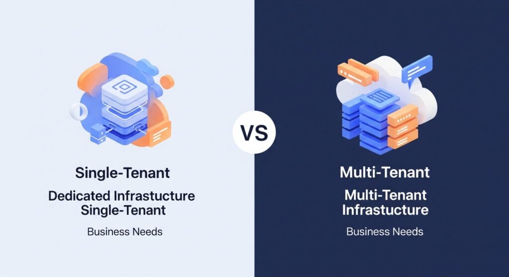single vs multi tenant cloud