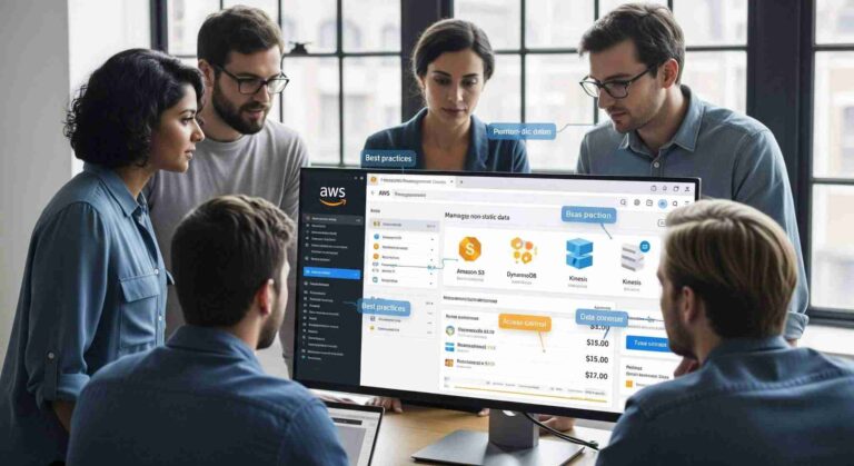 aws non static data