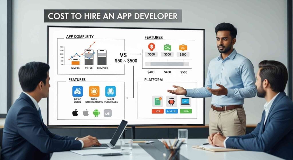 How Much Does It Cost to Hire an App Developer