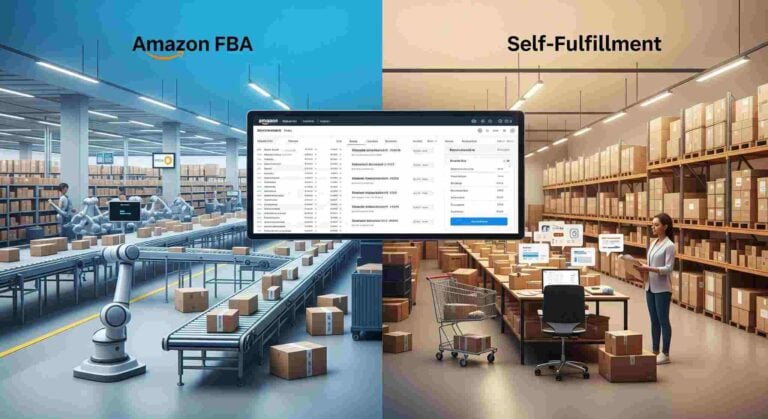 Amazon FBA vs Self-Fulfillment