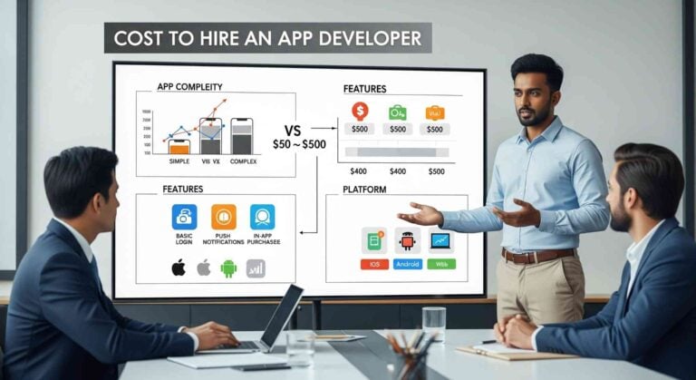 How Much Does It Cost to Hire an App Developer